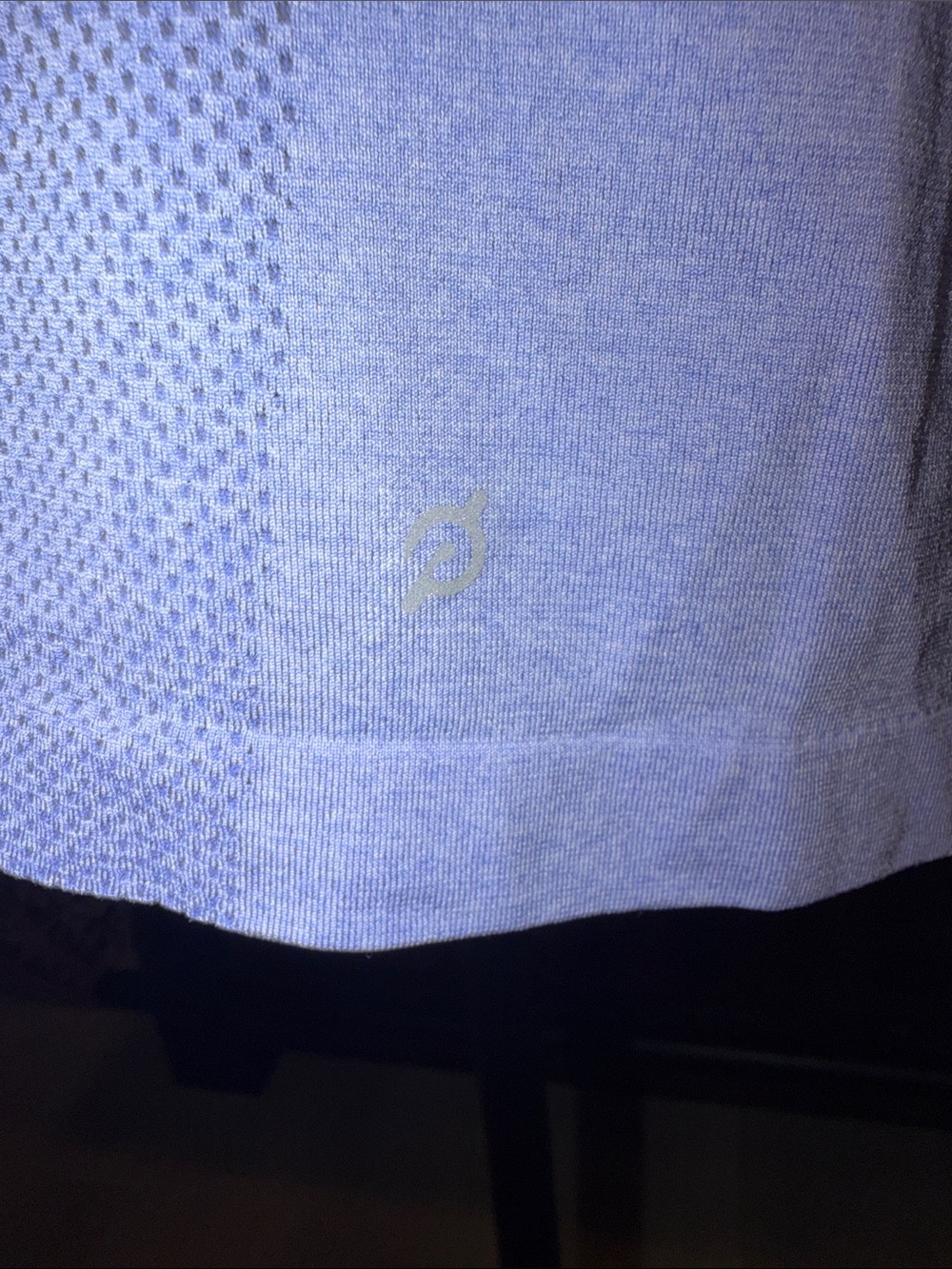 Peloton Men's Sleeveless Training Tank In Periwinkle Blue - Picture 4 of 10